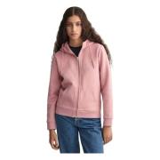 Hoodie Gant , Pink , Dames