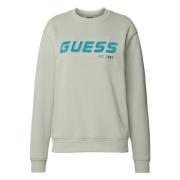 Hoodie Guess , Green , Dames