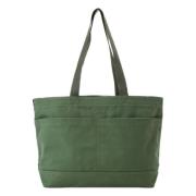 Tote-all Bag Levi's , Green , Dames