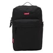 L-Pack Standard Issue Rugzak Levi's , Black , Unisex