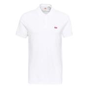 Polo met korte mouwen Levi's , White , Heren