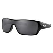 Dubbele rand zonnebril Oakley , Black , Heren