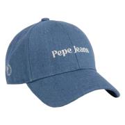 Noel Cap Pepe Jeans , Blue , Heren