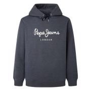 Nieuwe Hoodie Pepe Jeans , Gray , Heren