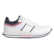 Hardloopschoenen Pepe Jeans , White , Heren