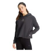 Betere hoodie Puma , Black , Dames