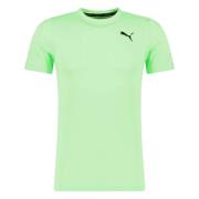 Trein Favoriet Blast T-shirt Puma , Green , Heren