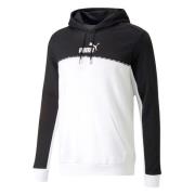 ESS Block x Tape Hoodie Puma , White , Heren