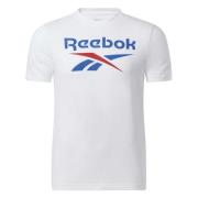 Sport Pack Graphic Tee T-shirt Reebok , White , Heren