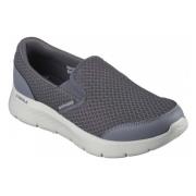 Go Walk Flex - Request Loafers Skechers , Gray , Heren