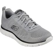 Sneakers Skechers , Gray , Heren