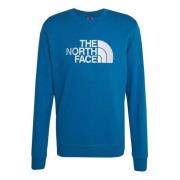 Drew Peak Sweater The North Face , Blue , Heren