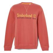 Hoodie Timberland , Red , Heren