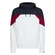 Seizoens Hoodie Tommy Hilfiger , White , Dames