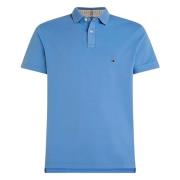 Polo met korte mouwen Tommy Hilfiger , Blue , Heren