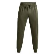 Rival Long pants Under Armour , Green , Heren