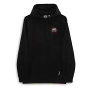 Hoodie Vans , Black , Heren