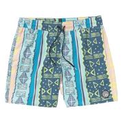 Lido Print Trunk 17 Swimsuit Volcom , Multicolor , Heren