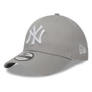 New York Yankees Cap New Era , Gray , Unisex