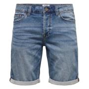 Shorts Only & Sons , Blue , Heren