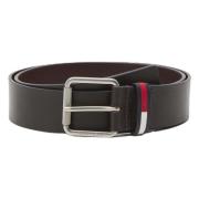 New Flag 4.0 Riem Tommy Jeans , Brown , Heren