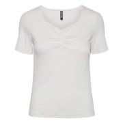 T-shirt Pieces , White , Dames