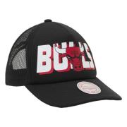 Chicago Bulls Cap Mitchell & Ness , Black , Unisex