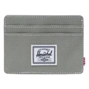 Charlie Pasjeshouder Portemonnee Herschel , Gray , Dames