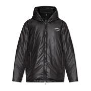 Jas met logo Iceberg , Black , Heren