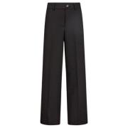 VolaCC Long Wide Pant Co'Couture , Black , Dames