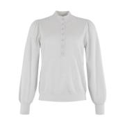 Stijlvolle Pullover Sweater Anna Van Toor , White , Dames