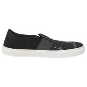 Pre-owned Cotton sneakers Chanel Vintage , Black , Heren