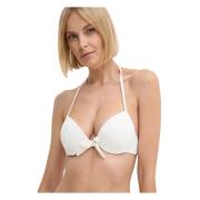 Zee Wit Push-Up Bikini Top Twinset , White , Dames