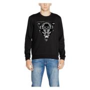 Katoenen Heren Sweatshirt Herfst/Winter Collectie Antony Morato , Blac...