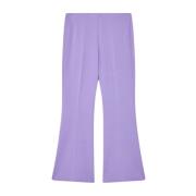 Milano Point Broek Lila Liviana Conti , Purple , Dames