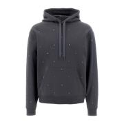 Stijlvolle Sweatshirt voor Mannen Valentino Garavani , Gray , Heren