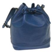 Pre-owned Leather louis-vuitton-bags Louis Vuitton Vintage , Blue , Da...