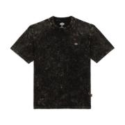 T-Shirts Dickies , Black , Heren