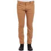 Bruine Denim Jeans Made in Italy Dsquared2 , Brown , Heren