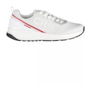 Witte Sneaker met Contrasterende Details Carrera , White , Heren