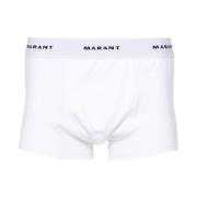 Boxershort met Logo Band Wit Isabel Marant , White , Heren