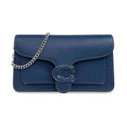 Riem Portemonnee Tabby 20 Coach , Blue , Dames