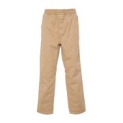 Twill Geweven Elastische Broek Duif Grijs Carhartt Wip , Gray , Heren