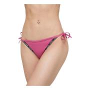 Roze Kant Beachwear Lente/Zomer Calvin Klein Jeans , Pink , Dames