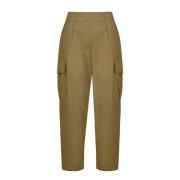 Parachute Canvas Cargo Broek BomBoogie , Beige , Dames