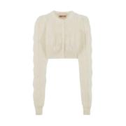 Witte Sweater Collectie Aniye By , White , Dames