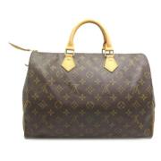 Pre-owned Canvas louis-vuitton-bags Louis Vuitton Vintage , Brown , Da...