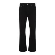 Zwarte Slim Jean Amiri , Black , Heren