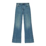 Hoge taille jeans Bottega Veneta , Blue , Dames