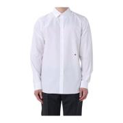 Witte Shirt Collectie Moschino , White , Heren